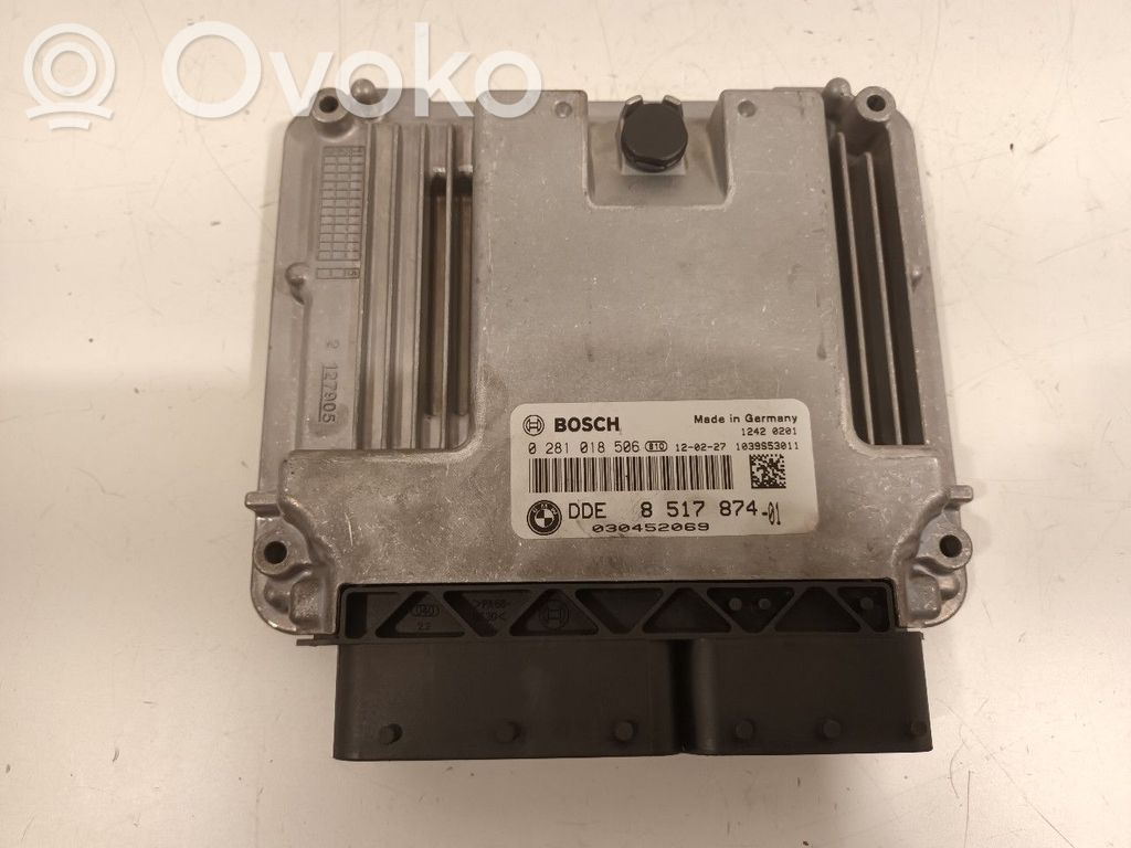 BMW 3 F30 F35 F31 Engine control unit/module 