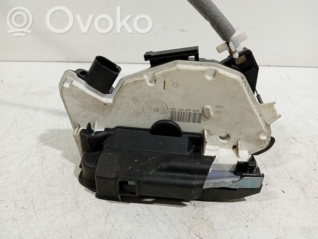 Volkswagen Up Etuoven lukko 
