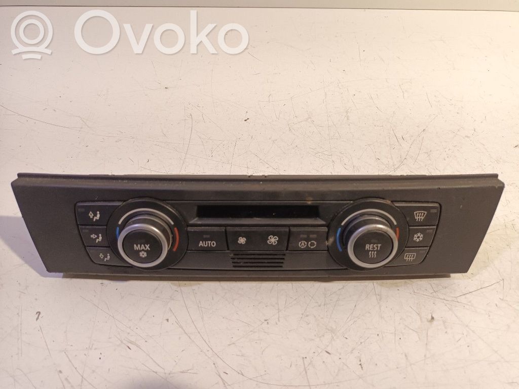 BMW 3 E90 E91 Climate control unit 