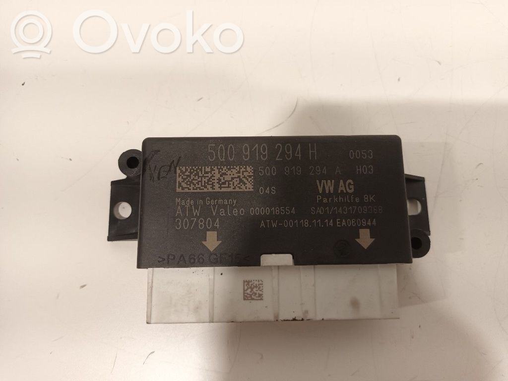 Volkswagen Golf VII Unitate/modul de comandă parcare PDC 