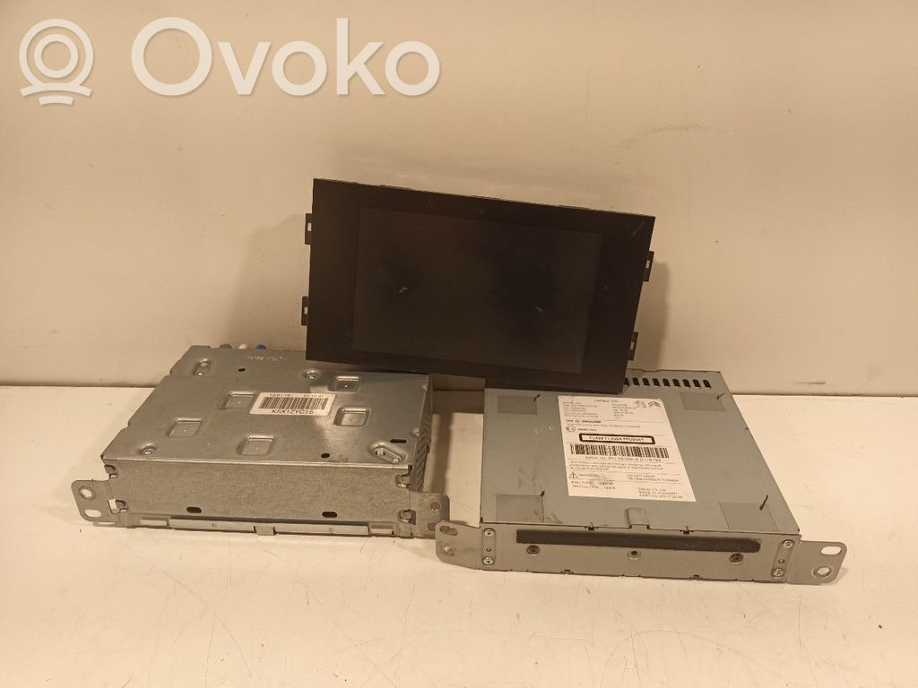 Peugeot 308 Unitate/modul control navigație GPS 