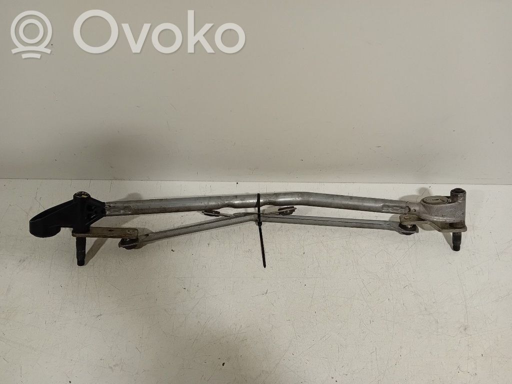 Front wiper linkage