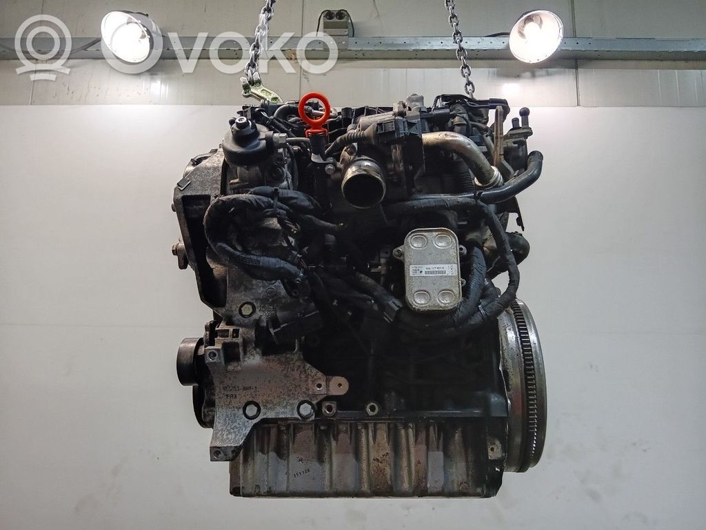 Volkswagen Golf VI Motor 