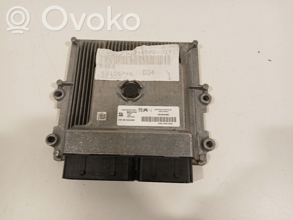DS Automobiles 3 Crossback Engine control unit/module 