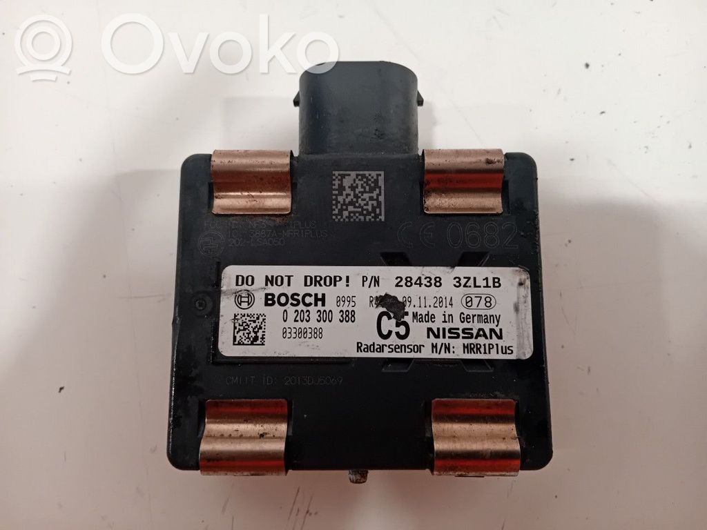 Nissan Pulsar Sensor de radar Distronic 