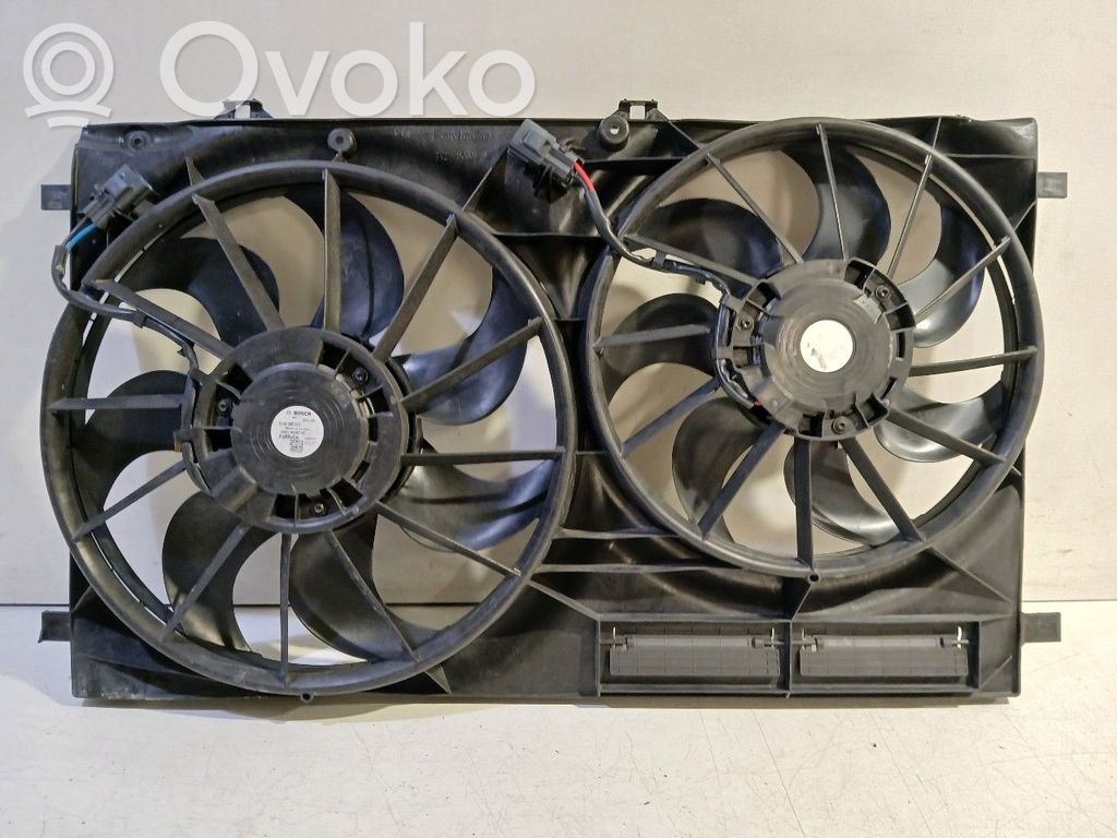 Ford Transit Custom Elektrinis radiatorių ventiliatorius 