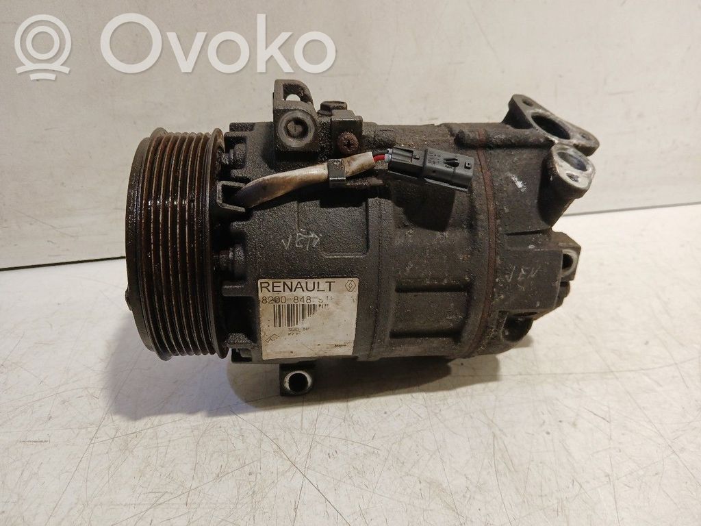 Renault Master III Klimakompressor Pumpe 