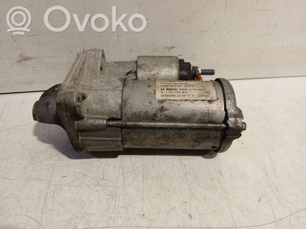 Opel Combo D Motor de arranque 