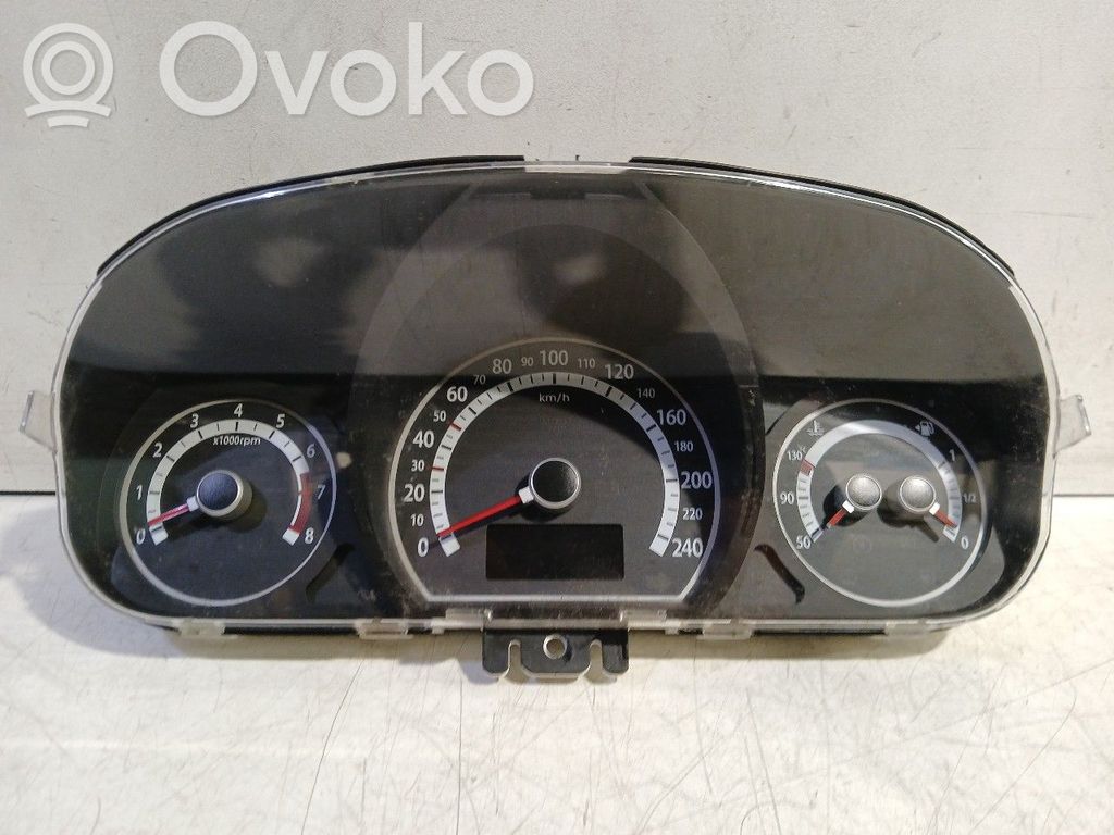 KIA Ceed Spidometrs (instrumentu panelī) 