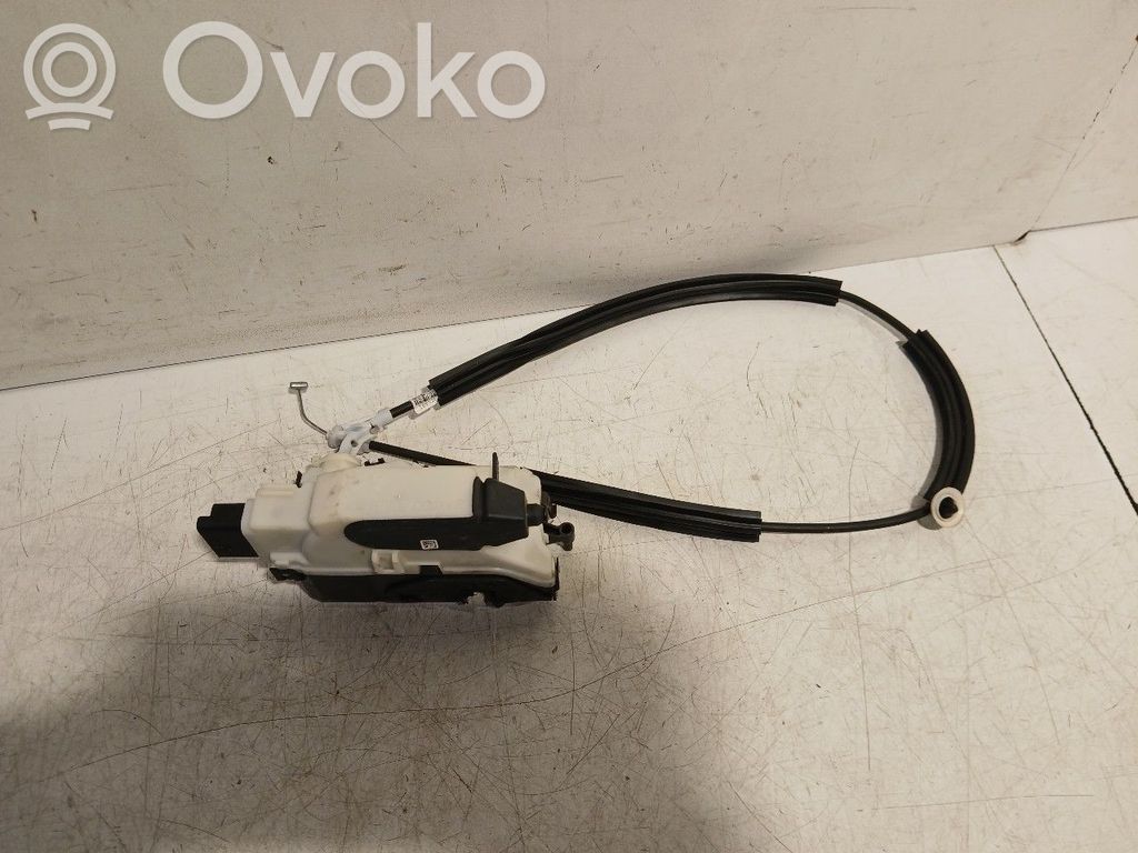 Citroen Berlingo Rear door lock 