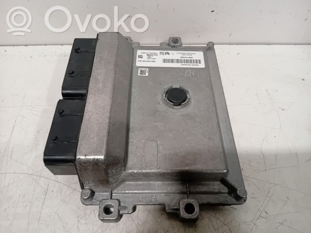 Engine control unit/module   9815037580
