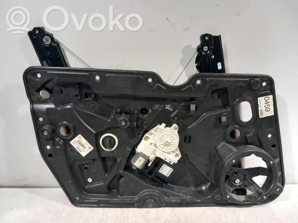 Volkswagen Golf VI Alzacristalli della portiera anteriore con motorino 