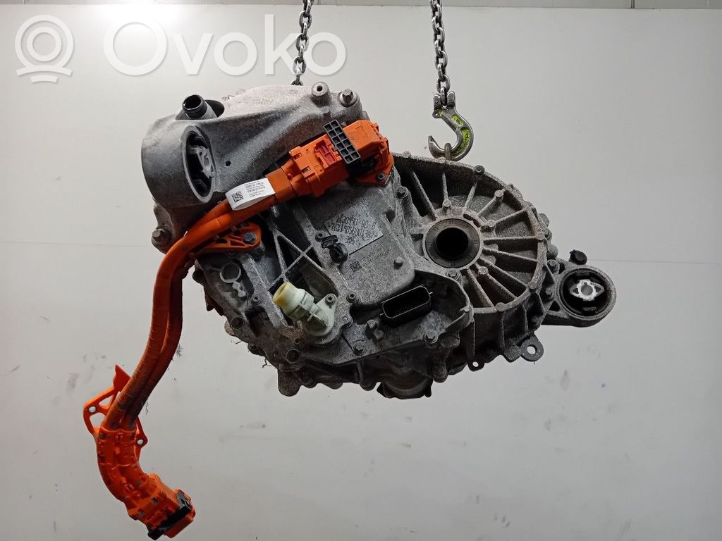 Tesla Model 3 motor de coche eléctrico 