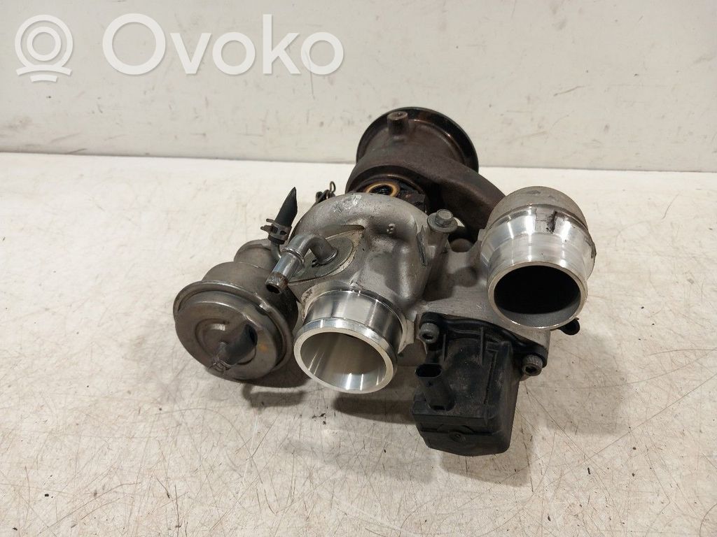 Opel Astra K Turbina 