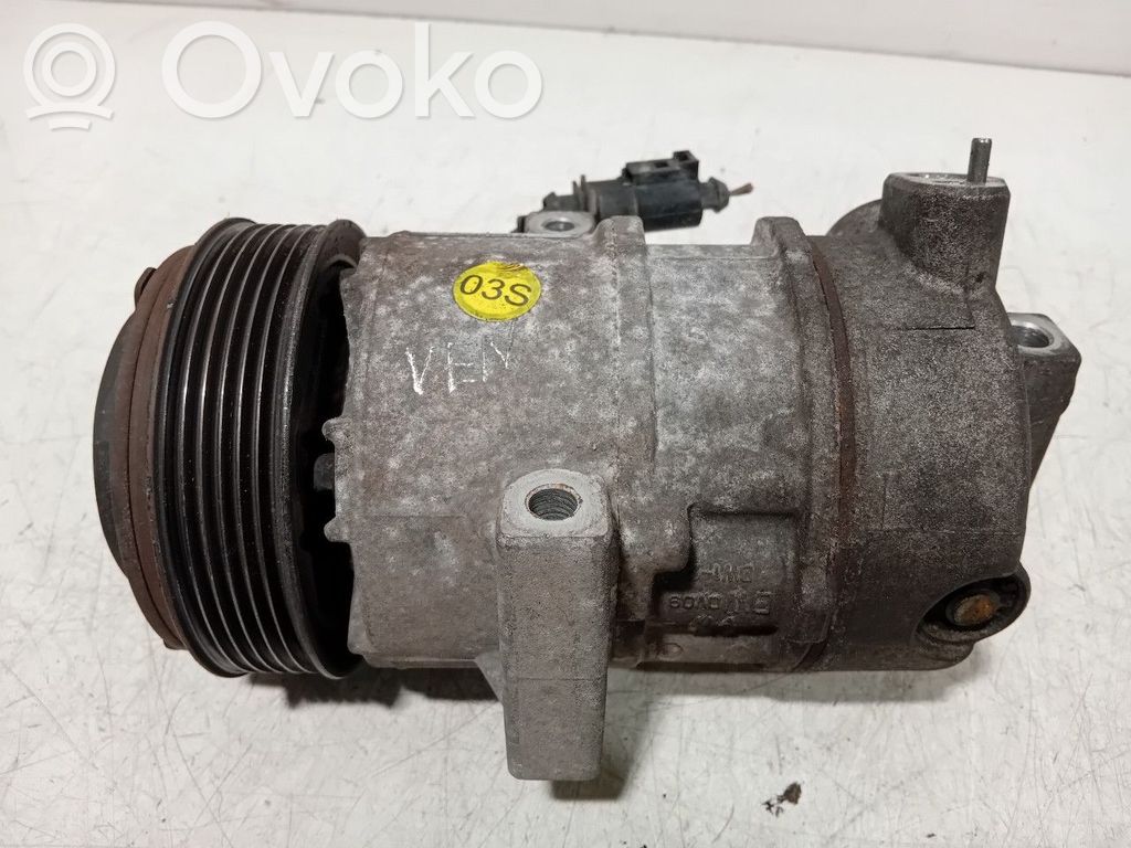 Volkswagen Up Kompresor / Sprężarka klimatyzacji A/C 