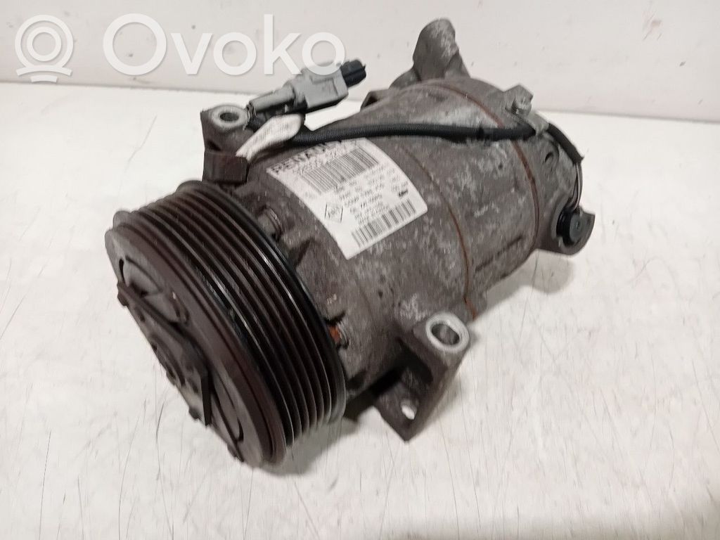 Renault Clio IV Klimakompressor Pumpe 