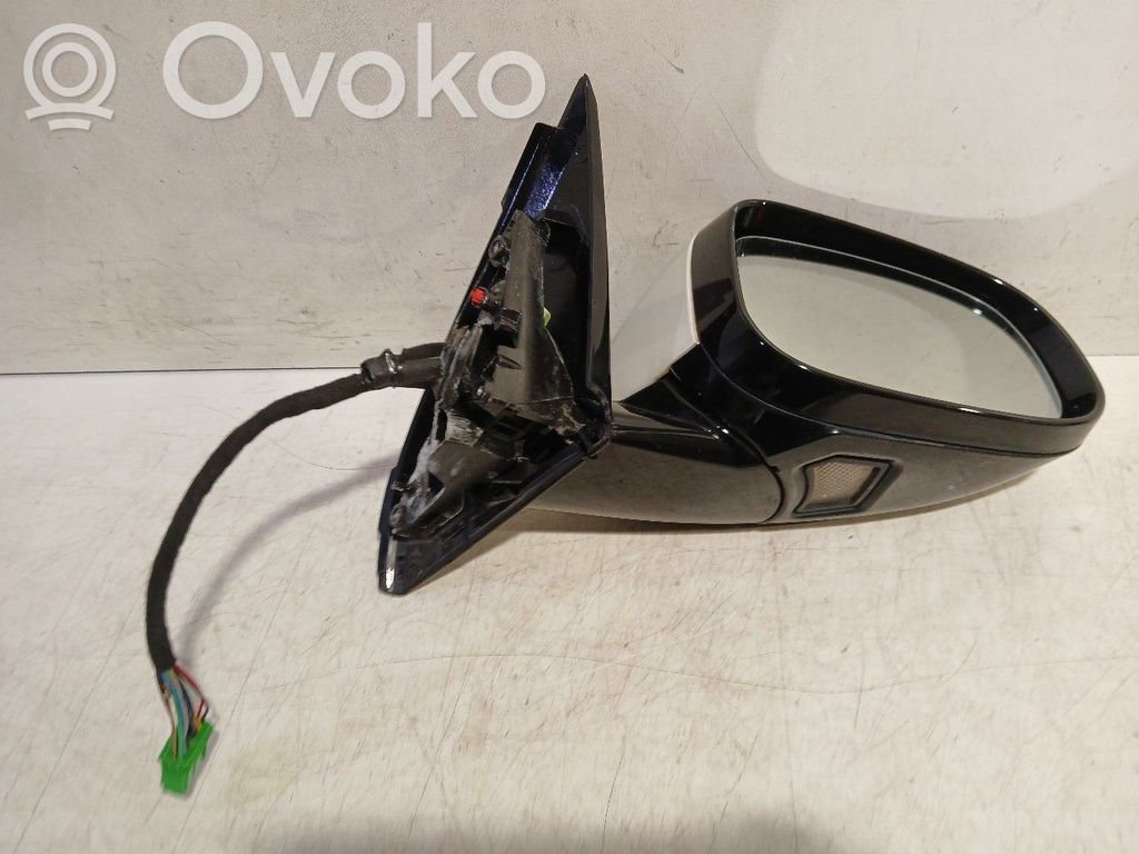 Volvo V60 Elektryczne lusterko boczne drzwi przednich 