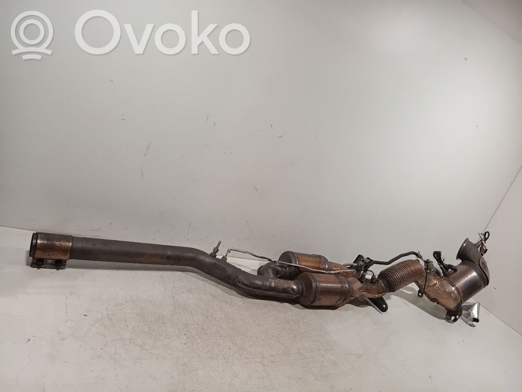 Volkswagen Arteon Shooting Brake Filtr cząstek stałych Katalizator / FAP / DPF 