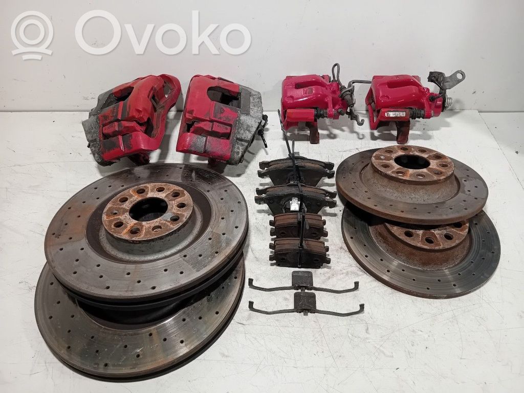 Seat Leon (1P) Pinza del freno anteriore 