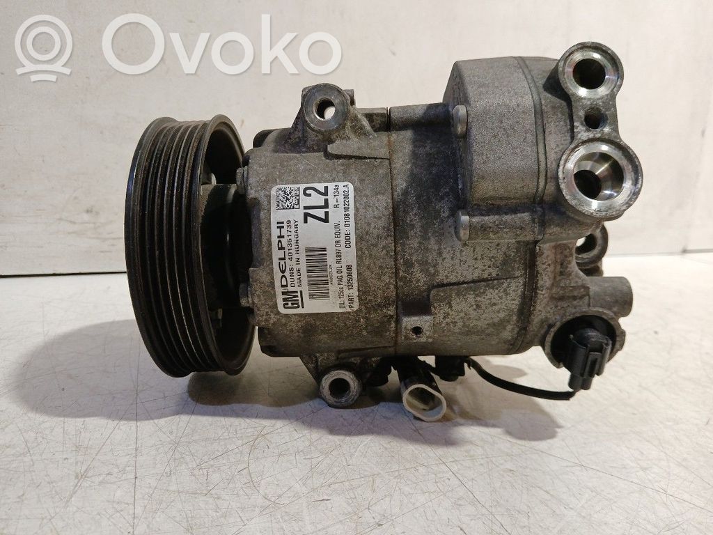 Opel Astra J Compresor (pompă) aer condiționat (A/C) 