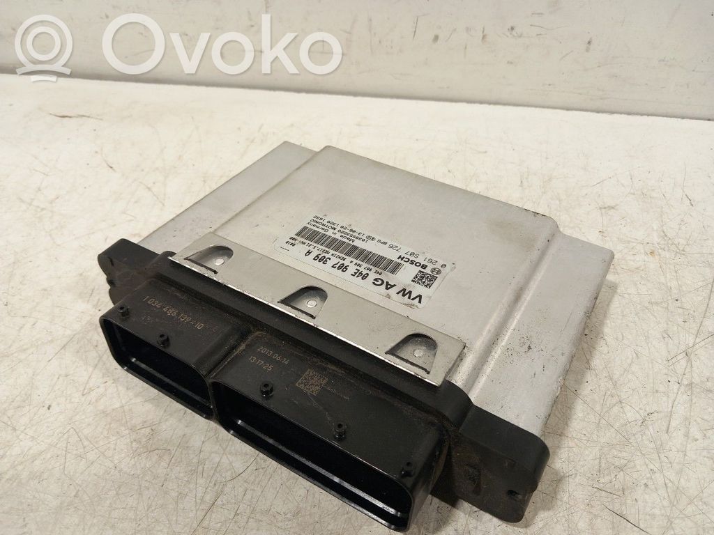 Unidad de control/módulo del motor   04E907309A,0261S07726,1039S53220