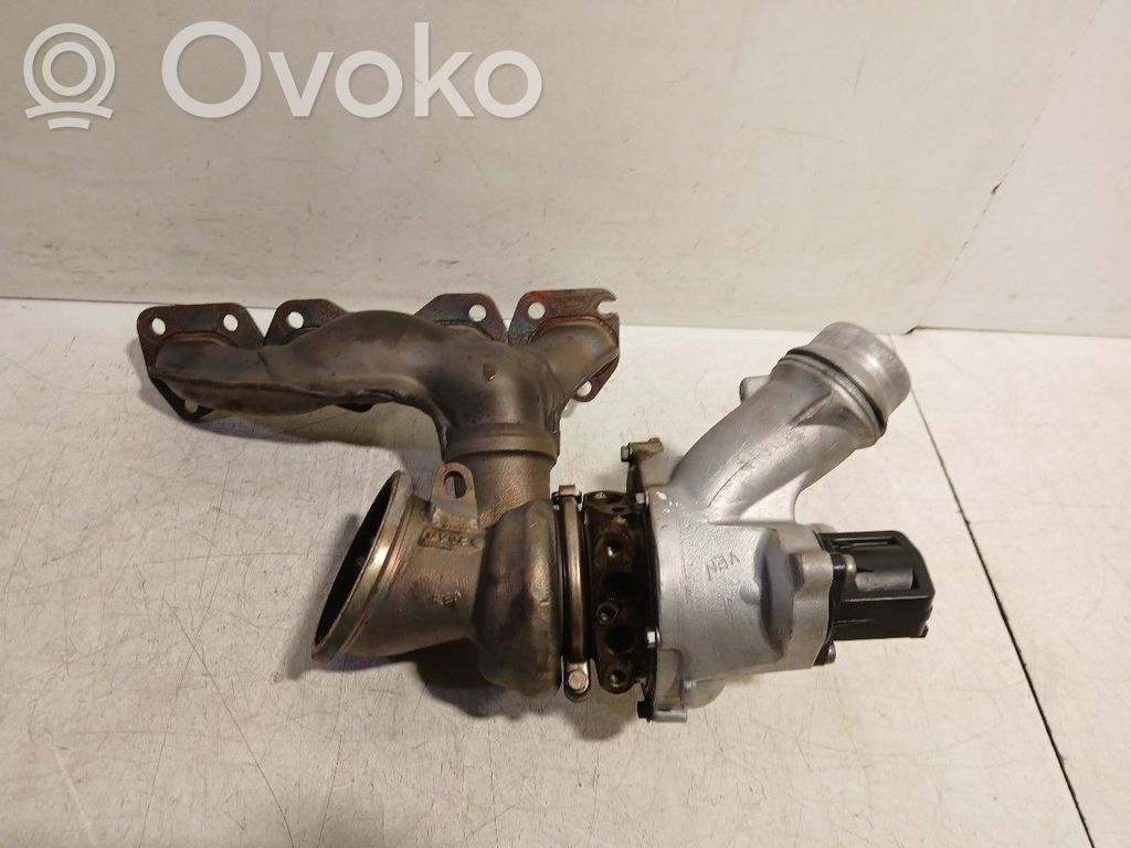 BMW 3 F30 F35 F31 Turboahdin 