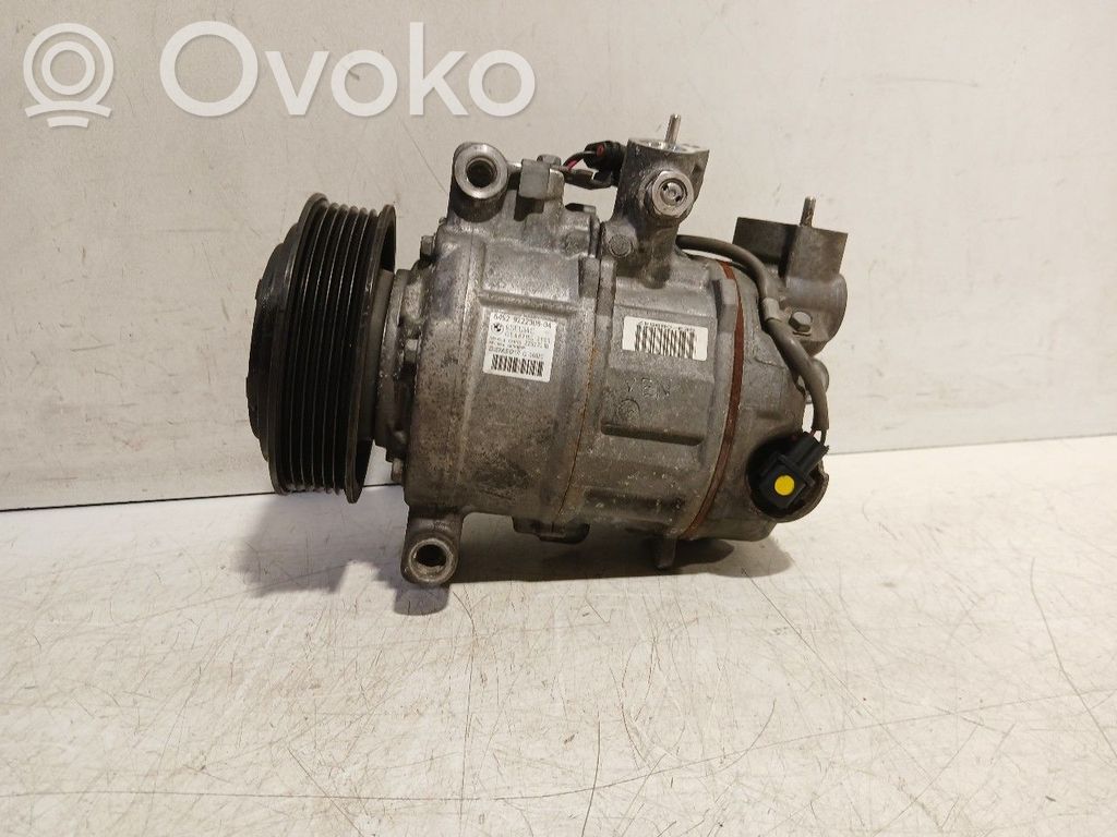 BMW 3 F30 F35 F31 Kompresor / Sprężarka klimatyzacji A/C 