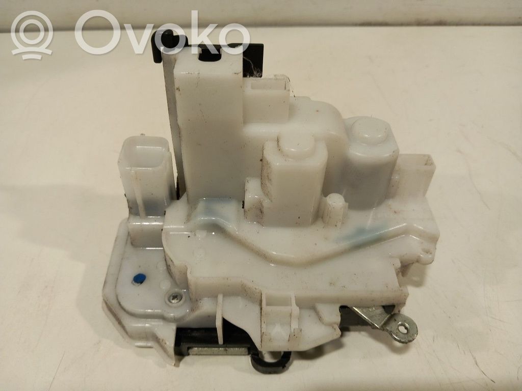 Fiat Doblo Rear door lock 