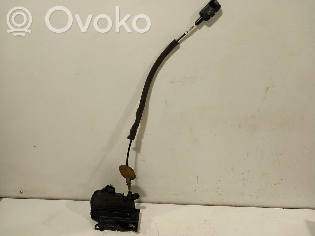 Renault Clio IV Etuoven lukko 