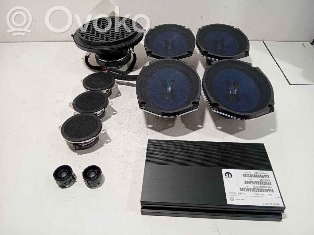 Kit sistem audio   531039510,534745970,68248827AA,68312125AD