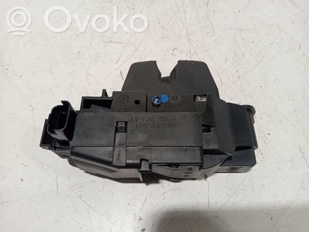Peugeot 3008 II Zamek klapy tylnej / bagażnika