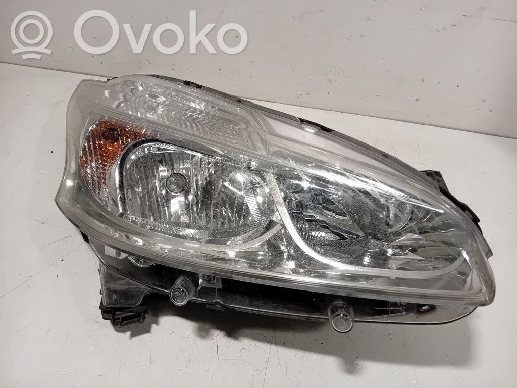 Peugeot 208 I Faro/fanale 