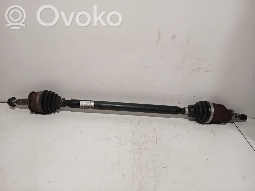 Opel Astra K Eje de transmisión delantero 