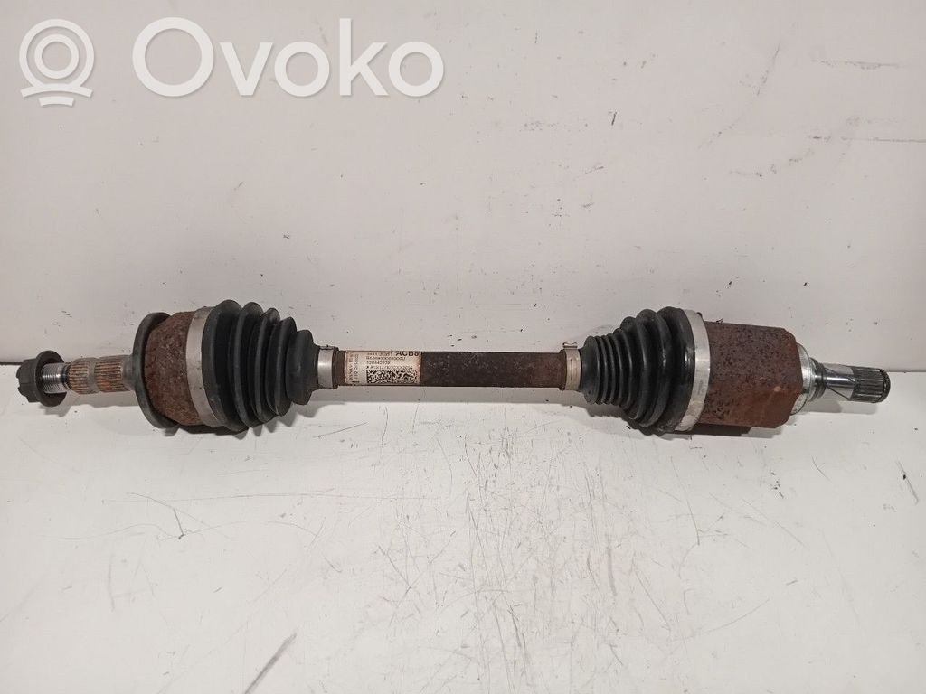 Opel Astra K Etuvetoakseli 