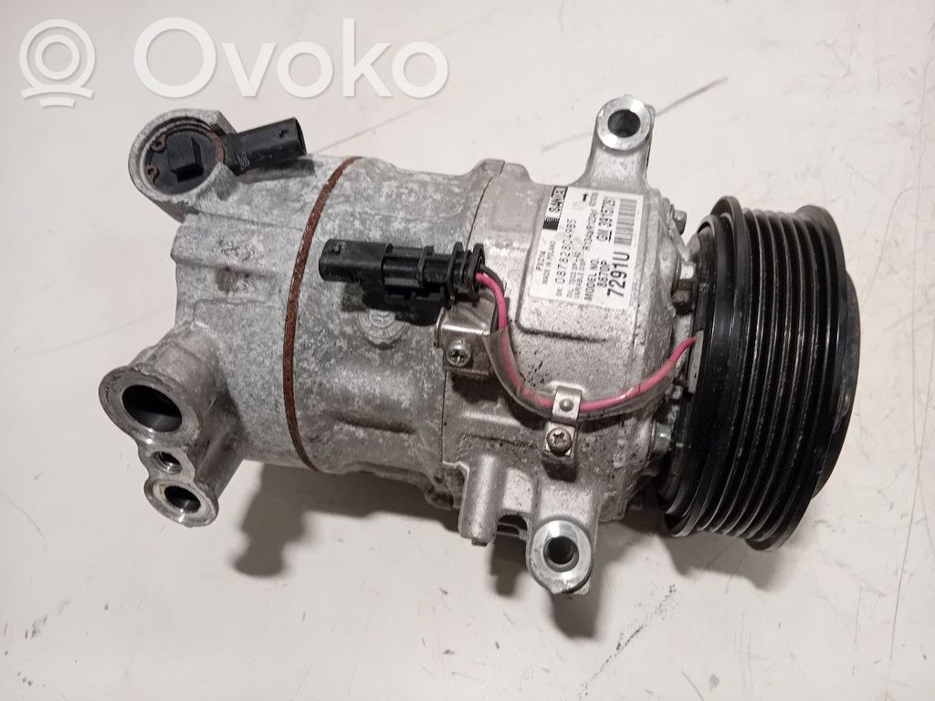 Opel Astra K Compresor (pompă) aer condiționat (A/C) 