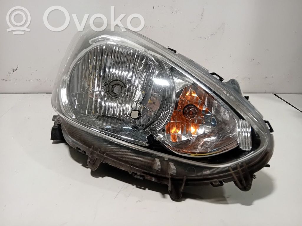 Mitsubishi Space Star Phare frontale 