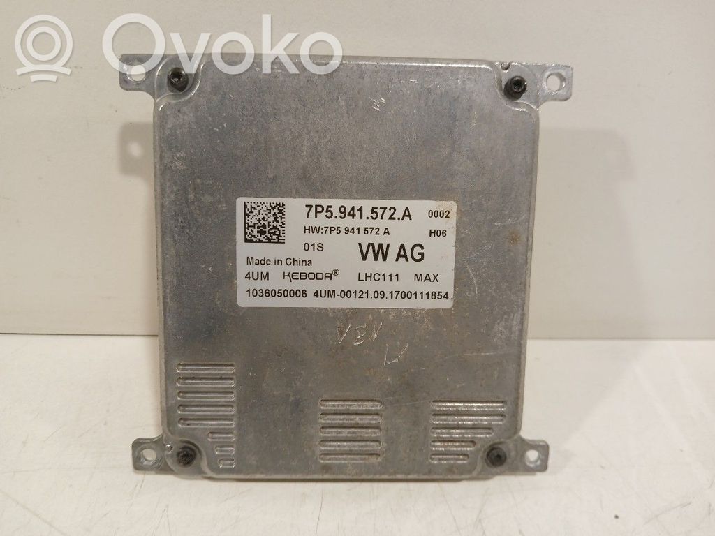 Volkswagen Golf VII Modul balast far Xenon 