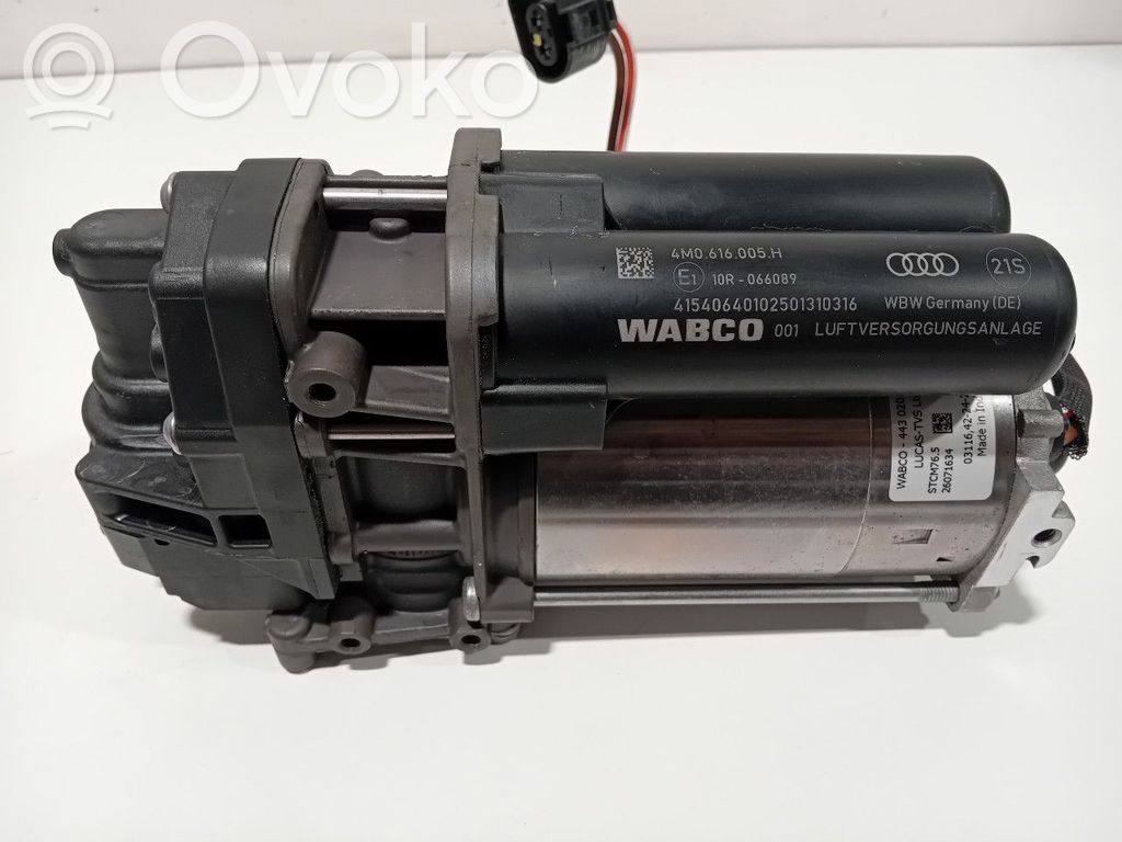 Audi Q8 Compressore aria condizionata (A/C) (pompa)
