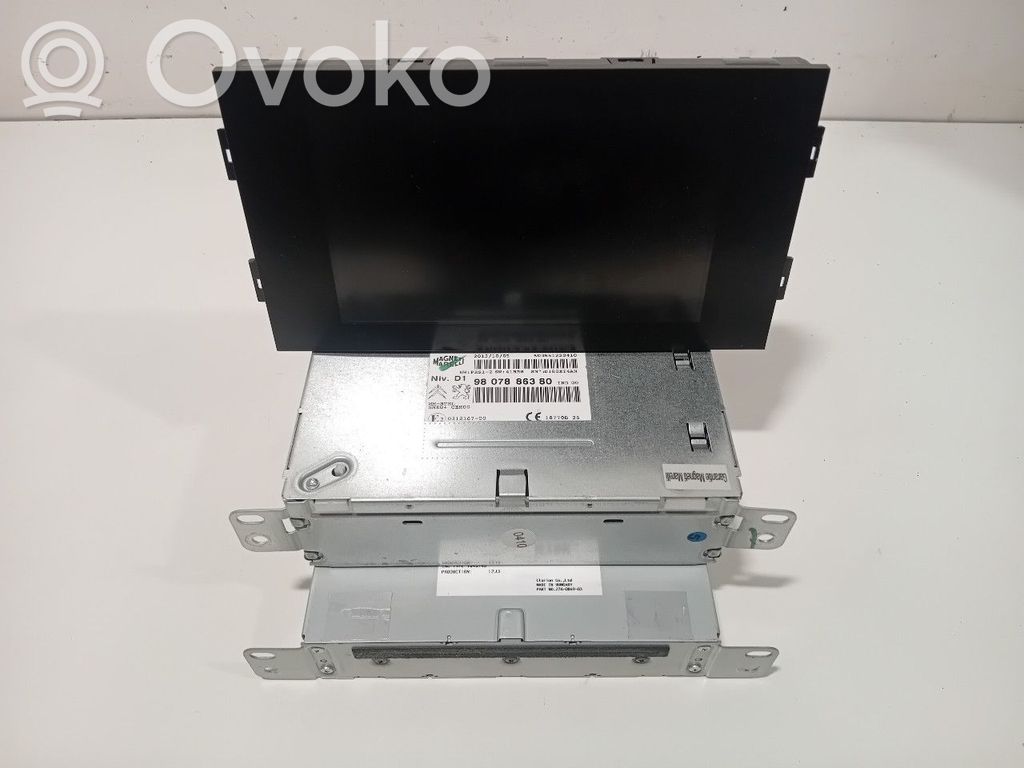 GPS navigation control unit/module   9807886380,9805593680,9808284180