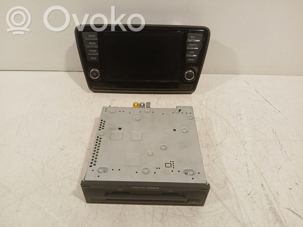 Skoda Octavia Mk3 (5E) Unitate/modul control navigație GPS 