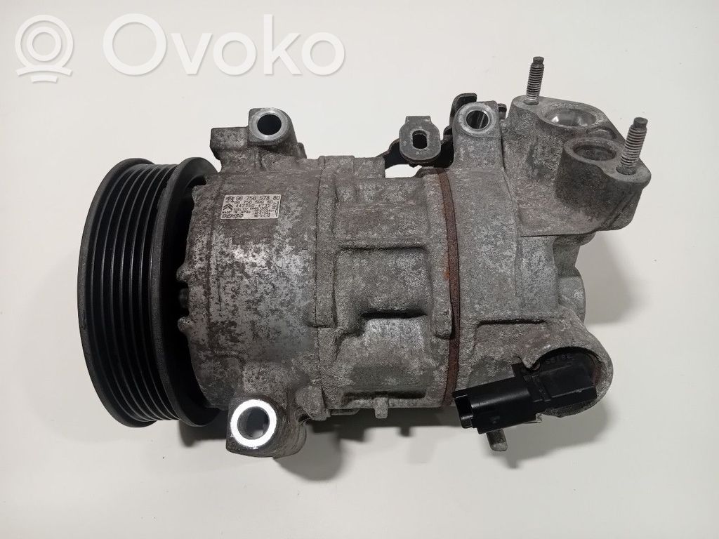 Peugeot 308 Compressore aria condizionata (A/C) (pompa)