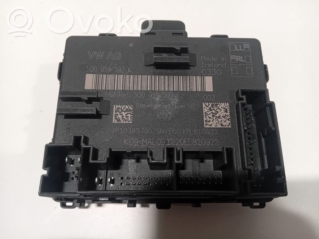 Volkswagen Golf VIII Unitate/modul de comandă închidere centralizată 