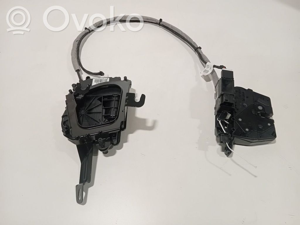 BMW 3 F30 F35 F31 Zamek klapy tylnej / bagażnika 