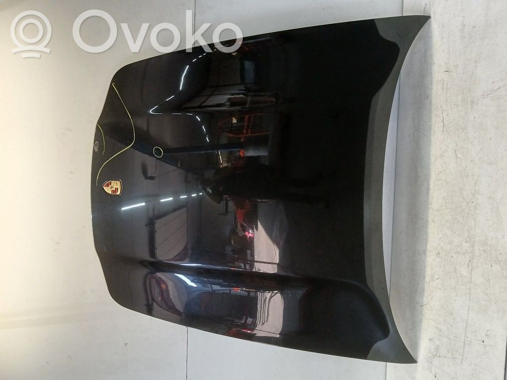 Porsche Panamera (970) Vano motore/cofano