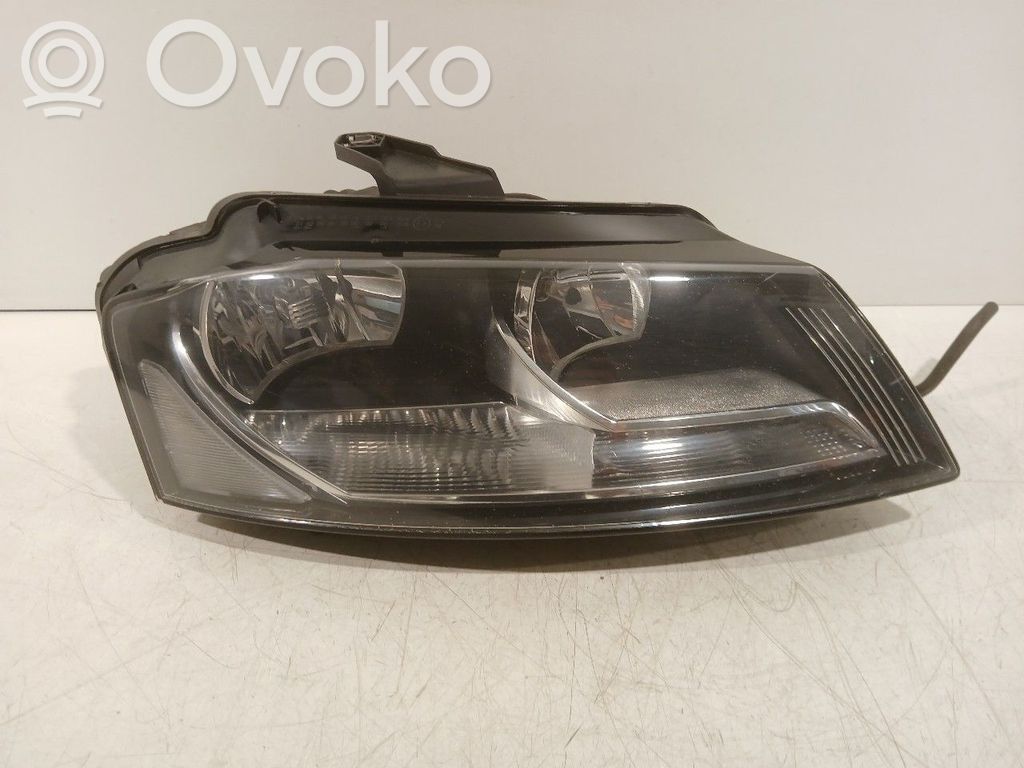 Audi A3 S3 A3 Sportback 8P Phare frontale