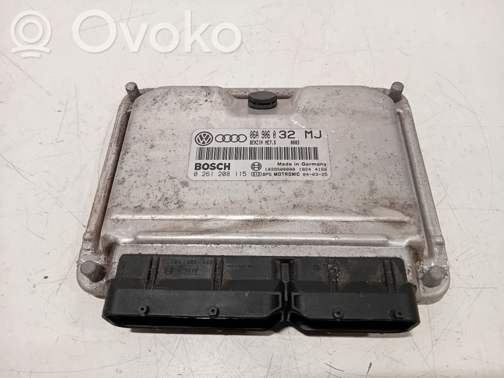 Seat Leon (1M) Unitate/modul de control motor 