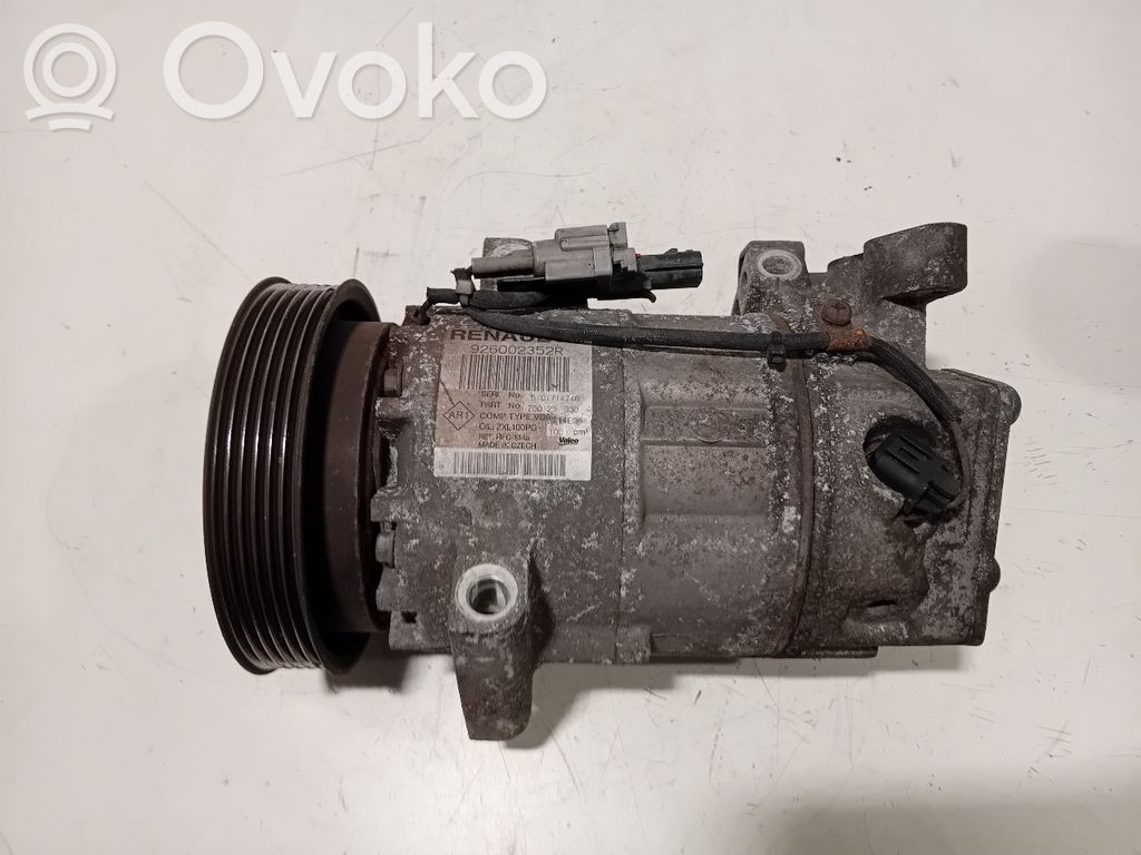 Renault Clio IV Kompresor / Sprężarka klimatyzacji A/C 