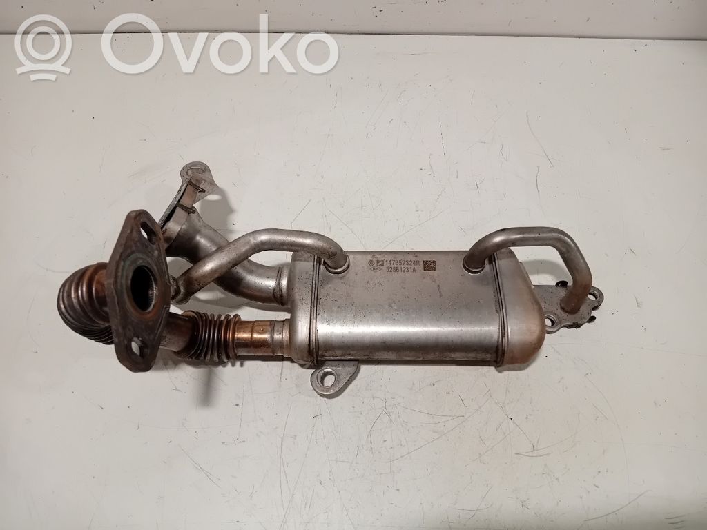 Renault Clio IV EGR-venttiili/lauhdutin