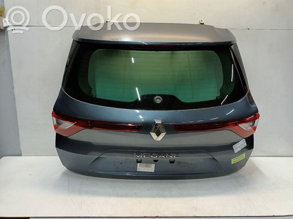 Renault Megane IV Tylna klapa bagażnika
