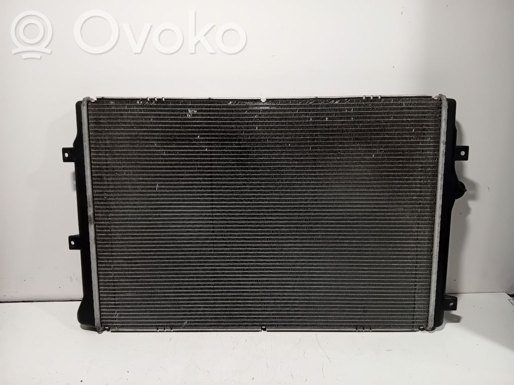 Volkswagen PASSAT B7 Chłodnica powietrza doładowującego / Intercooler 